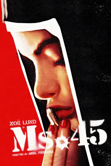 Poster to the movie "Ms .45" #854157