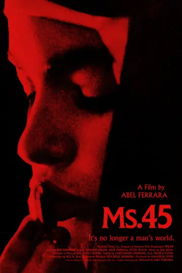 Poster to the movie "Ms .45" #854159