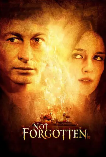 Poster to the movie "Not Forgotten" #1123140