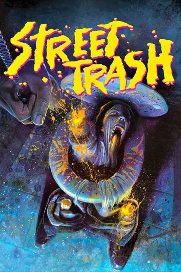 Poster to the movie "Street Trash" #1051381