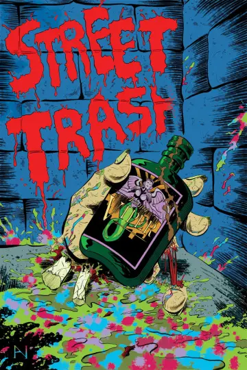 Poster to the movie "Street Trash" #1051382