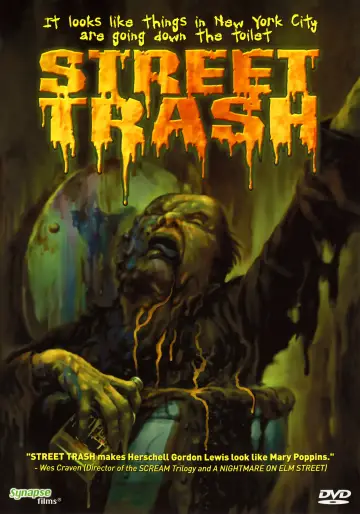 Poster to the movie "Street Trash" #1051385