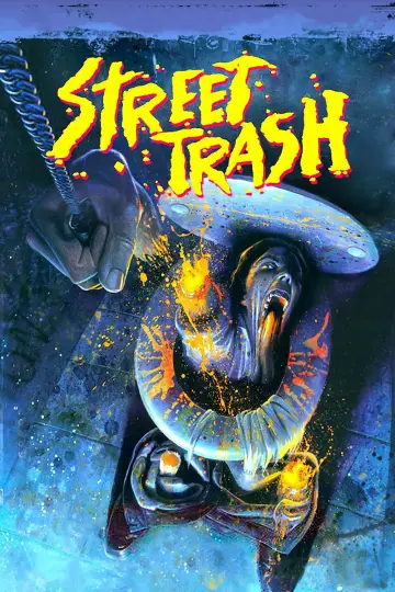 Poster to the movie "Street Trash" #1051387
