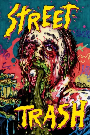 Poster to the movie "Street Trash" #1051389