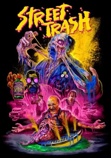 Poster to the movie "Street Trash" #1051390
