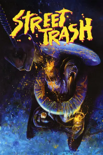 Poster to the movie "Street Trash" #1051391