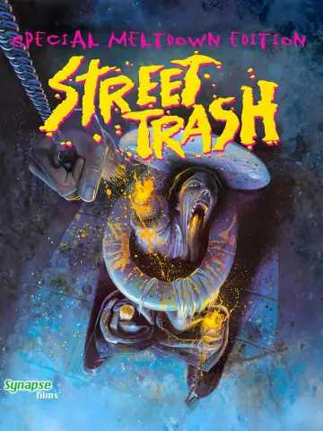 Poster to the movie "Street Trash" #1051392