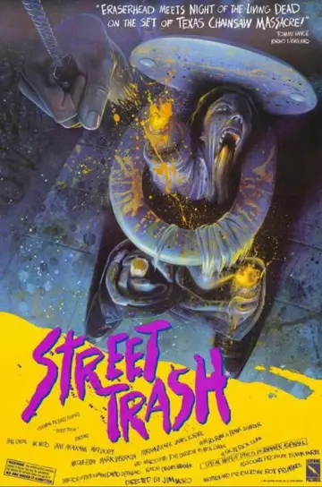 Poster to the movie "Street Trash" #1051395