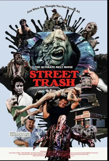 Poster to the movie "Street Trash" #1051396