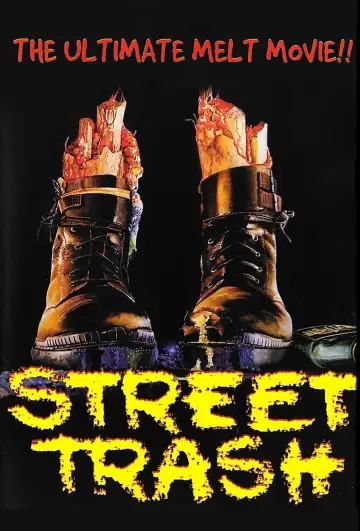 Poster to the movie "Street Trash" #1051397