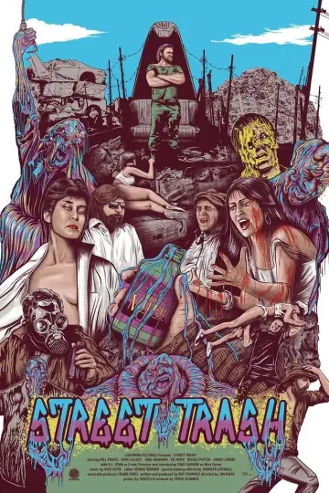 Poster to the movie "Street Trash" #1051399