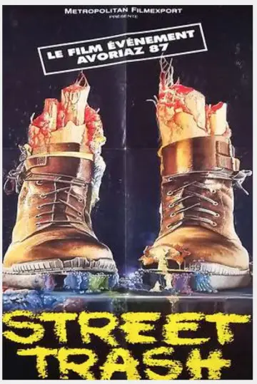 Poster to the movie "Street Trash" #1051400