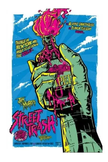 Poster to the movie "Street Trash" #1051402