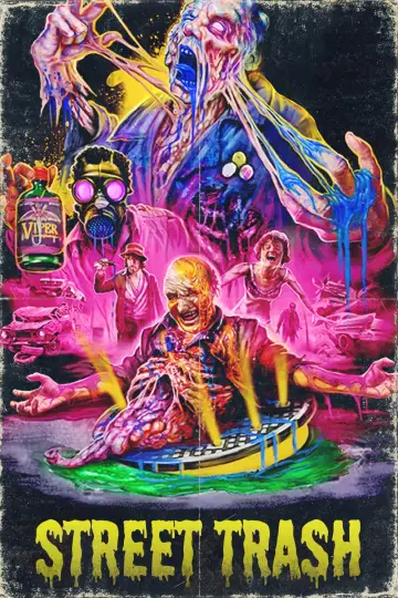 Poster to the movie "Street Trash" #414358