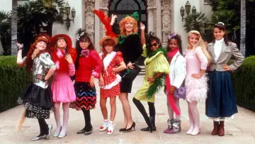 Backdrop to the movie "Troop Beverly Hills" #1057763