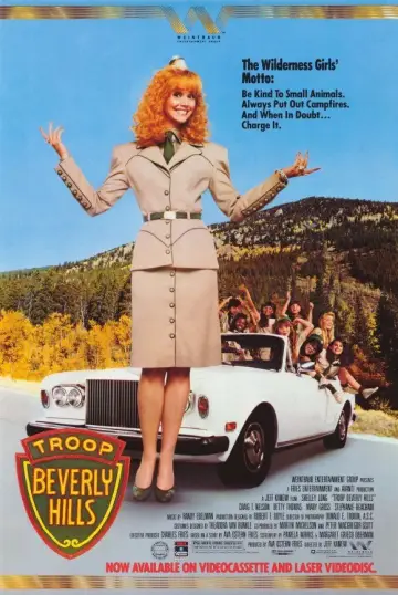 Poster to the movie "Troop Beverly Hills" #1057769