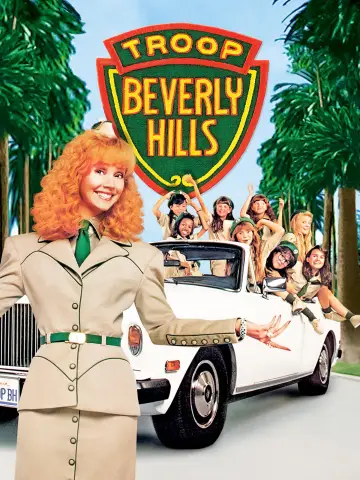 Poster to the movie "Troop Beverly Hills" #1057771