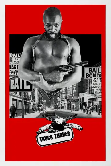 Poster to the movie "Truck Turner" #1134728