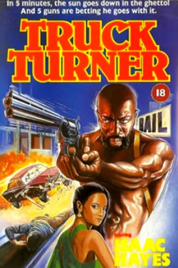 Poster to the movie "Truck Turner" #1134734
