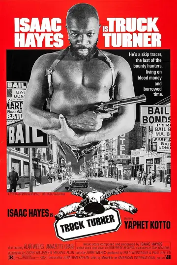Poster to the movie "Truck Turner" #1192425