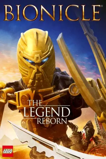 Poster to the movie "Bionicle: The Legend Reborn" #1034985