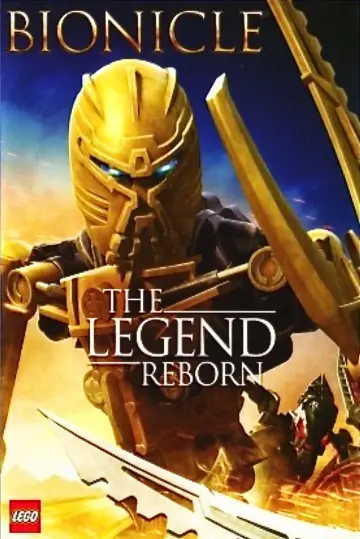 Poster to the movie "Bionicle: The Legend Reborn" #1034986