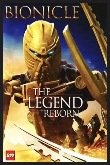 Poster to the movie "Bionicle: The Legend Reborn" #1034987