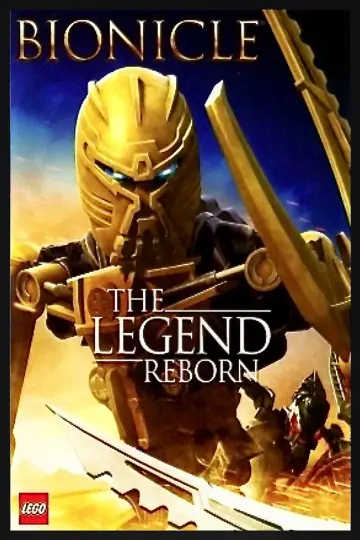 Poster to the movie "Bionicle: The Legend Reborn" #1034988