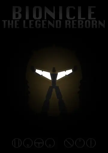Poster to the movie "Bionicle: The Legend Reborn" #1034989