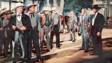 Backdrop to the movie "Gunfight at the O.K. Corral" #878025