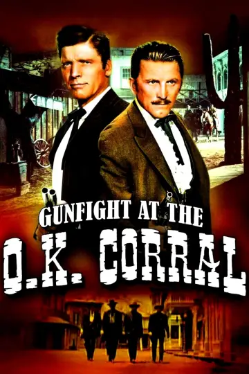 Poster to the movie "Gunfight at the O.K. Corral" #878034
