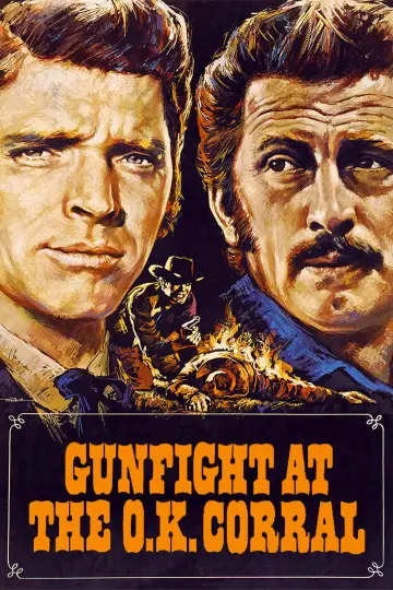 Poster to the movie "Gunfight at the O.K. Corral" #878035