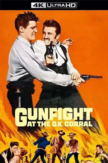 Poster to the movie "Gunfight at the O.K. Corral" #878037
