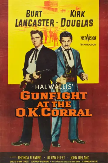 Poster to the movie "Gunfight at the O.K. Corral" #878039