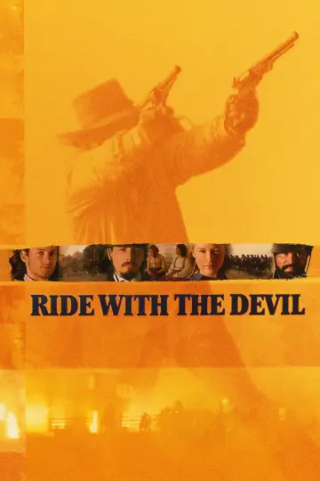 Poster to the movie "Ride with the Devil" #1046074