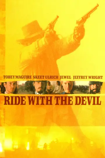 Poster to the movie "Ride with the Devil" #1046076