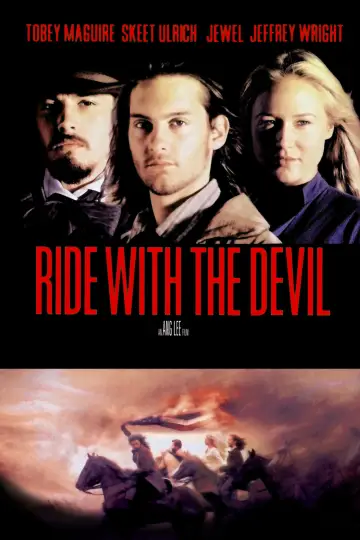 Poster to the movie "Ride with the Devil" #1046078