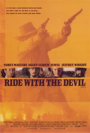 Poster to the movie "Ride with the Devil" #1046079