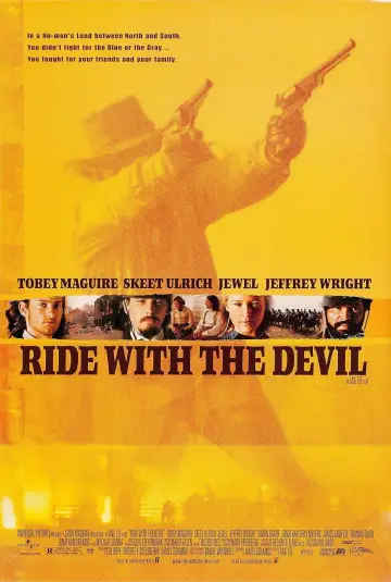 Poster to the movie "Ride with the Devil" #1046081