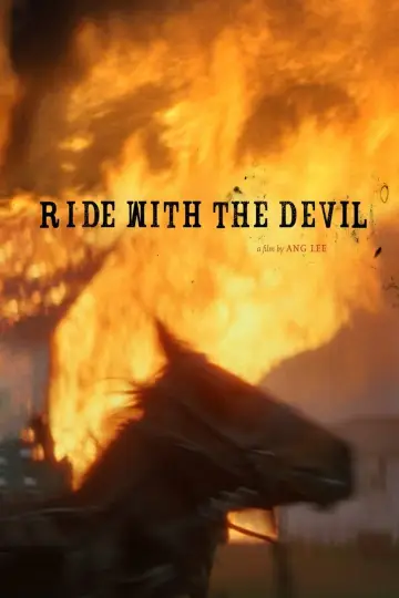 Poster to the movie "Ride with the Devil" #1046082