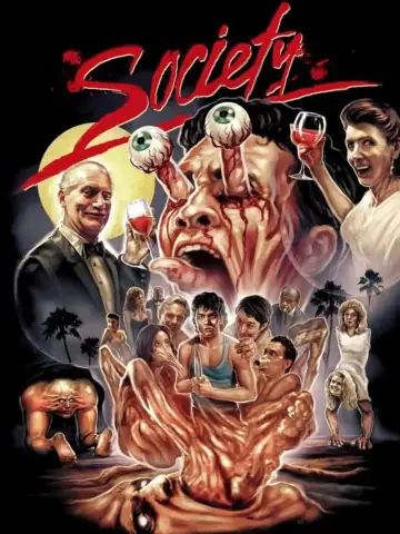 Poster to the movie "Society" #271566