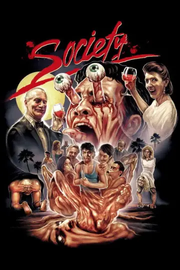 Poster to the movie "Society" #663910