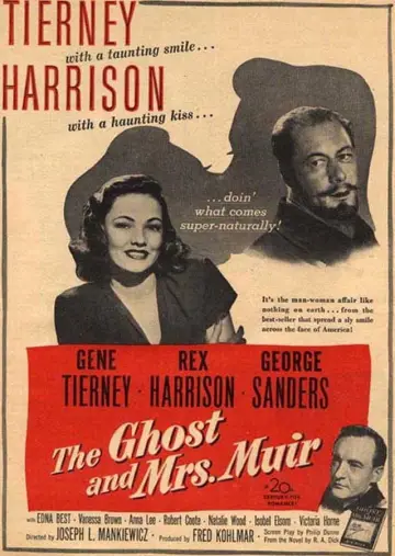 Poster to the movie "The Ghost and Mrs. Muir" #1014176