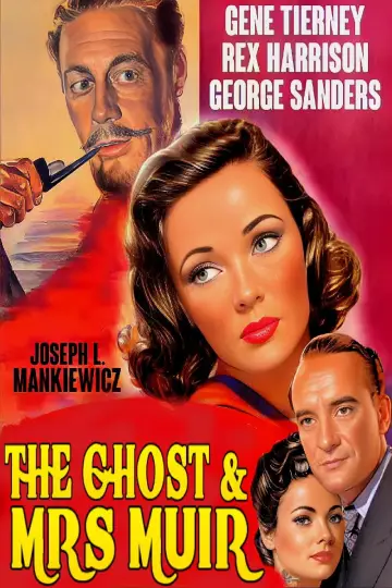 Poster to the movie "The Ghost and Mrs. Muir" #1014177