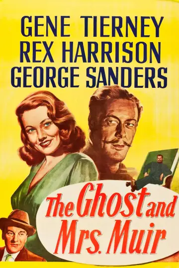 Poster to the movie "The Ghost and Mrs. Muir" #1014178