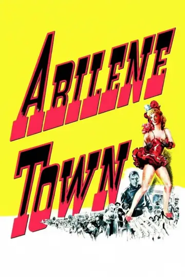 Poster to the movie "Abilene Town" #709077