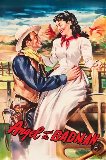 Poster to the movie "Angel and the Badman" #1030996