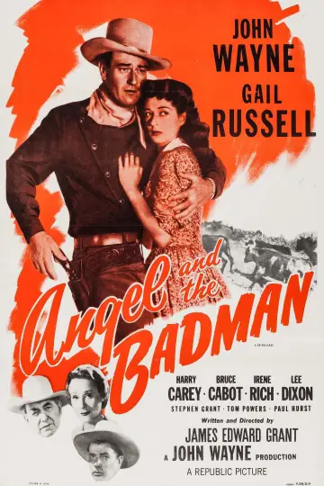Poster to the movie "Angel and the Badman" #1030997