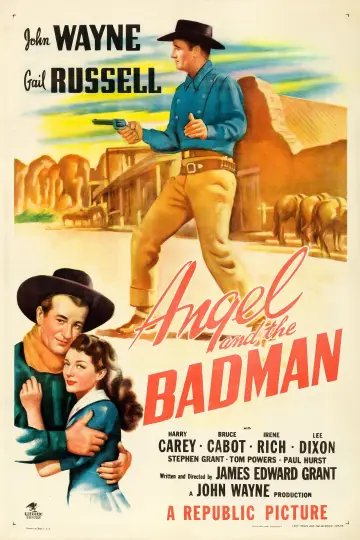 Poster to the movie "Angel and the Badman" #1030998