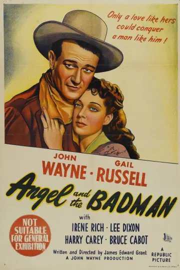 Poster to the movie "Angel and the Badman" #1030999
